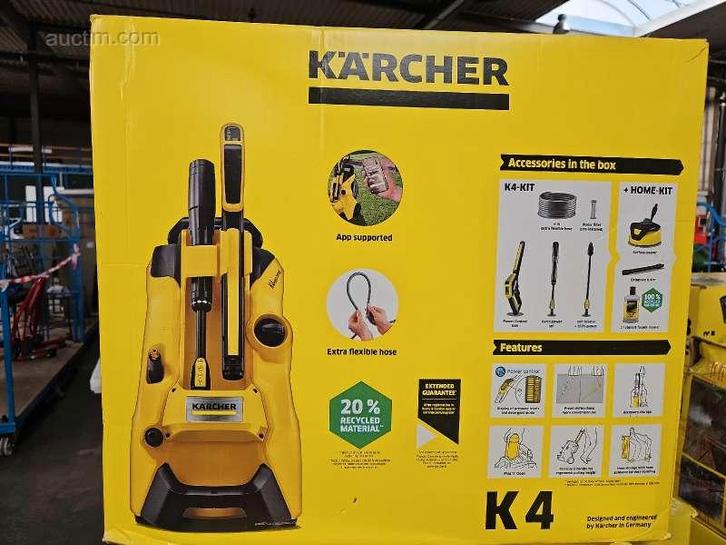 Hogedrukreiniger Kärcher K4 PCF H, Huis en Inrichting, Overige Huis en Inrichting, Ophalen