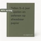 Tellen 5-6 jaar / Spelen en oefenen op afwasbaar papier, Verzenden, Gelezen