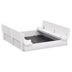 vidaXL Zandbak 95x90x15 cm vurenhout wit, Kinderen en Baby's, Speelgoed | Buiten | Speeltoestellen, Verzenden, Nieuw