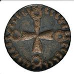 Byzantijnse tijdperk: kruisapplicatie prachtige bronzen, Antiek en Kunst