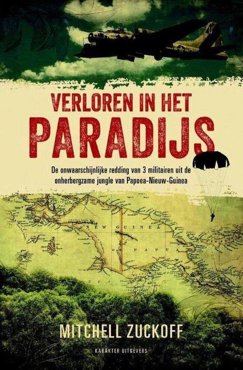 Verloren in het paradijs - Mitchell Zuckoff - Boek -, Boeken, Overige Boeken, Zo goed als nieuw, Verzenden