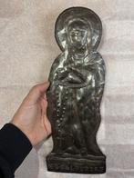 Ex-voto - Notre Dame de Lourdes - 37,5 cm - Metaal -, Antiek en Kunst
