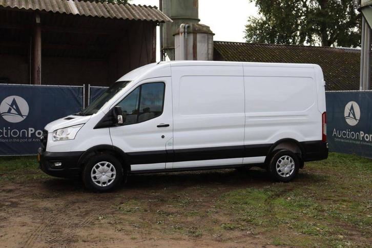 Veiling: Bestelwagen Ford Transit Diesel 130pk 2022, Auto's, Bestelwagens en Lichte vracht, Ophalen