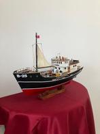 Maritieme objecten - Hout, Katoen, Messing- Kotter Robbe
