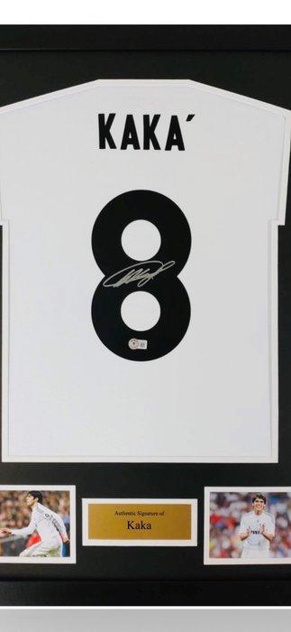 Real Madrid - Signed by Kaka - Maillot de football, Verzamelen, Overige Verzamelen