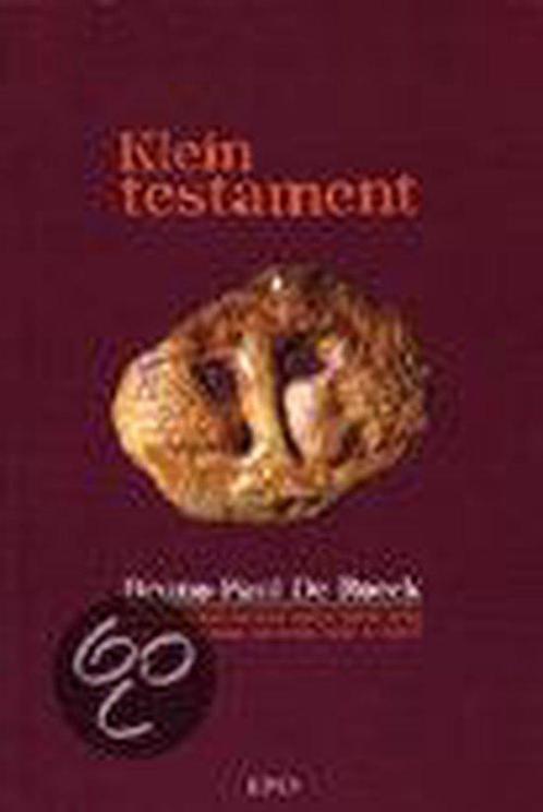 Klein testament 9789064450044, Livres, Philosophie, Envoi