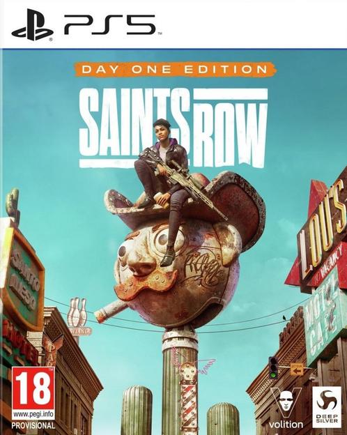 Saints Row 2022-Day One Edition Duits (PlayStation 5) NIEUW, Games en Spelcomputers, Games | Sony PlayStation 5, Ophalen of Verzenden