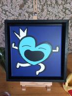 M.KOEUR - LÉQUILIBRISTE, Antiek en Kunst, Kunst | Schilderijen | Modern