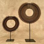 Decoratief ornament (2) - NO RESERVE PRICE - Pair of XL, Antiek en Kunst