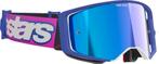 Alpinestars Supertech Vista Goggle – Purple/Pink / Mirror Bl, Verzenden, Nieuw