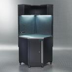 Datona Werkplaatsinrichting PREMIUM hoekwerkbank met RVS, Doe-het-zelf en Bouw, Werkbanken, Ophalen of Verzenden, Nieuw