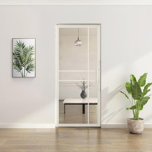 Stalen taatsdeur - Wit - 6 Vlaks - Helder glas - Luxe design, Doe-het-zelf en Bouw, Deuren en Vliegenramen, Nieuw, Metaal, Overige typen
