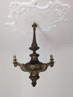 Lustre - Bronze - Métal repoussé