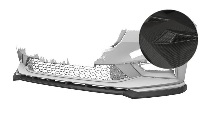 Cupspoiler voor Skoda Fabia 4 Monte Carlo CSL829-M, Auto-onderdelen, Carrosserie, Nieuw, Verzenden