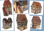 Faller, Kibri, Viessmann, Vollmer H0 - 43728, 38470, 38902,, Hobby en Vrije tijd, Modeltreinen | H0, Nieuw