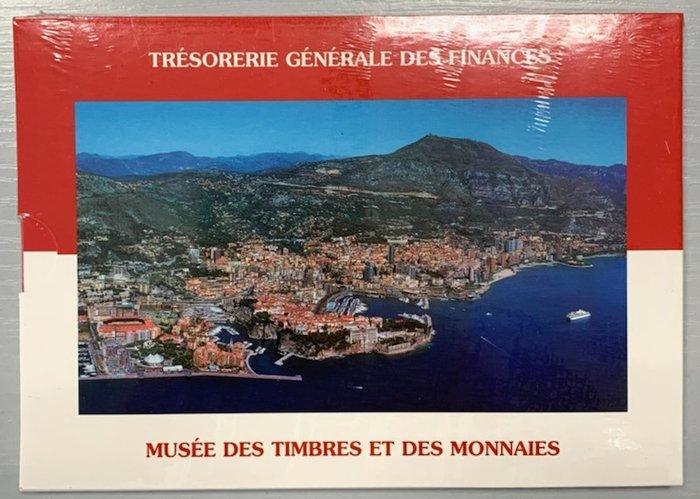Monaco. Year Set (BU) 2002, Postzegels en Munten, Munten | Europa | Euromunten