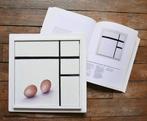 Jos Verheugen - Free after Mondrian, with two Eggs (M110)