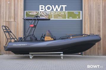 AQUASPIRIT S585DC | Aluminium RIB | D-Tubes | Max. 150 PK beschikbaar voor biedingen