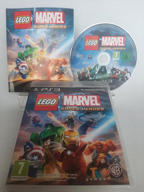 LEGO Marvel Super Heroes Playstation 3, Consoles de jeu & Jeux vidéo, Jeux | Sony PlayStation 3, Enlèvement ou Envoi