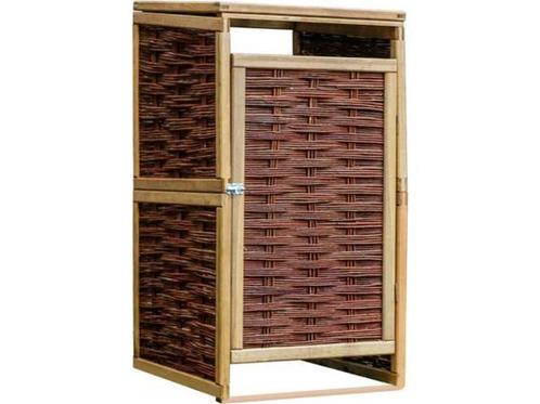 Veiling - VidaXL enkele containerberging 240L 80x68x135cm, Tuin en Terras, Tuinsets en Loungesets