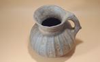 Marlik/Amlash Culture Terre cuite Cruche à côtes Grey-Ware