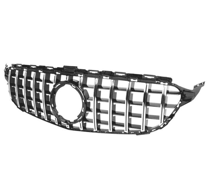 CALANDRE MERCEDES W205 AMG 19- LOOK AMG GT ARGENTE, Autos : Pièces & Accessoires, Carrosserie & Tôlerie, Envoi