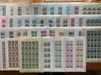 Spanje 1956/1978 - Verzameling van complete bladen van de, Postzegels en Munten, Postzegels | Europa | Spanje, Gestempeld