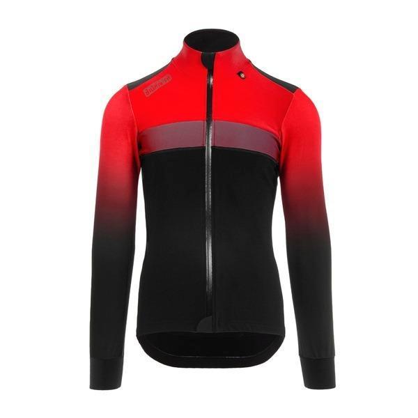 Bioracer Spitfire Tempest Spring Jacket Black Red, Fietsen en Brommers, Fietsaccessoires | Fietskleding, Heren, Overige maten