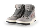 Muyters Hoge sneakers in maat 28 Grijs | 5% extra korting, Verzenden, Jongen of Meisje, Schoenen, Zo goed als nieuw