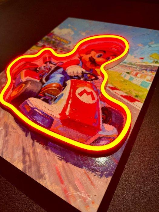 LEDMansion - The Last Lap V.1 Led Wall Art - LEDMansion -, Games en Spelcomputers, Spelcomputers | Overige Accessoires