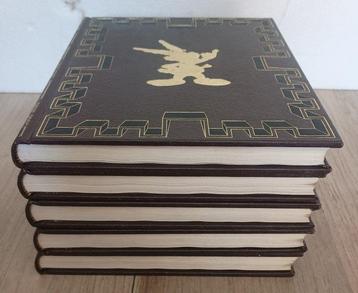 Astérix - Intégrale T1 à T5 - 5x C - 5 Album - Réédition -