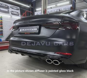 S5 Look Diffuser voor Audi A5 B9 F5 S line, Ophalen of Verzenden