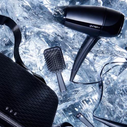 ghd Flight+ &amp; Ghd Mini Paddle Brush (Föhn), Handtassen en Accessoires, Uiterlijk | Haarverzorging, Haardroger, Nieuw, Verzenden