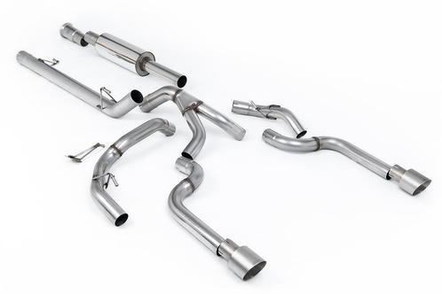 Cat-back uitlaatsysteem | Ford F150 | Milltek Sport Dual 100, Auto-onderdelen, Uitlaatsystemen, Nieuw, Verzenden