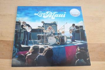 The Jimi Hendrix Experience - Live In Maui - clear vinyl -