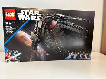 Lego Set - 75336 - Star Wars - Inquisitor Transport Scythe