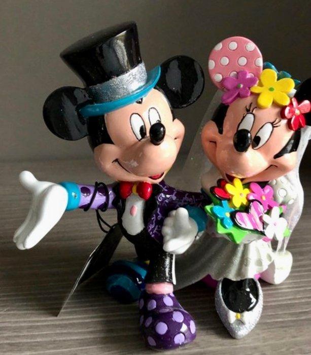 Disney, BRITTO - Beeldje - Mickey y Minnie Wedding (2016) -, Verzamelen, Disney