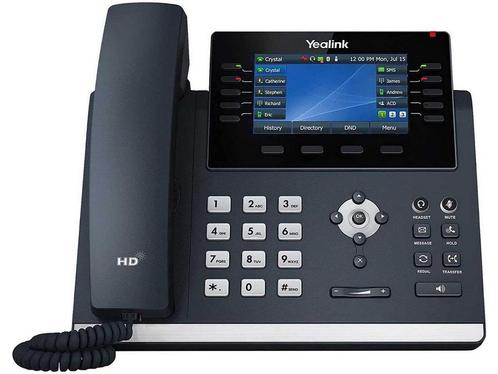 Yealink SIP-T46U VoIP telefoon, Huis en Inrichting, Woonaccessoires | Overige, Zo goed als nieuw, Verzenden