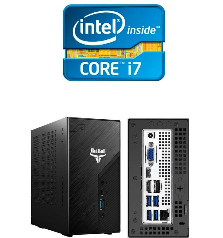 i7 12700K 12-Core Mini PC - 16GB/512GB - WIFI 6/Bluetooth..., Computers en Software, Desktop Pc's, Nieuw, Ophalen of Verzenden