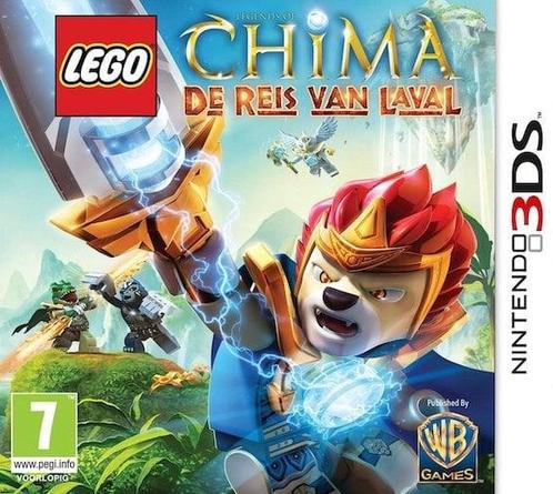 LEGO Legends of Chima Lavals Journey (3DS Games), Games en Spelcomputers, Games | Nintendo 2DS en 3DS, Zo goed als nieuw, Ophalen of Verzenden