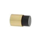 Deurstopper wandmontage 35x22mm messing gelakt, Ophalen of Verzenden, Nieuw, Koper of Messing, Overige typen