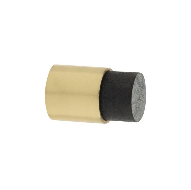Deurstopper wandmontage 35x22mm messing gelakt, Doe-het-zelf en Bouw, Hang- en Sluitwerk, Overige typen, Nieuw, Koper of Messing