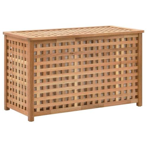 Wasmand 77cm Walnoothout | Retour Deal | -51% Korting, Huis en Inrichting, Overige Huis en Inrichting, Nieuw, Verzenden