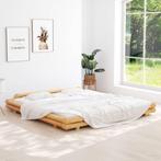 vidaXL Bedframe bamboe 200x200 cm, Huis en Inrichting, Slaapkamer | Bedden, Verzenden, Nieuw
