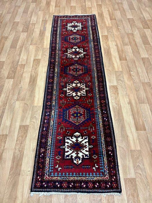 Prachtige Heriz karadje - Vloerkleed - 270 cm - 75 cm, Huis en Inrichting, Stoffering | Tapijten en Vloerkleden