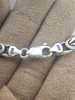 Halsketting Zilver - Byzantijnse ketting 158gr, Handtassen en Accessoires, Kettingen, Nieuw