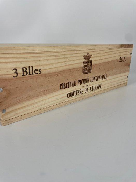 2021 Pichon-Longueville Comtesse de Lalande - Bordeaux,, Verzamelen, Wijnen