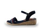 Tommy Hilfiger Sandalen in maat 36 Blauw | 5% extra korting, Sandalen of Muiltjes, Zo goed als nieuw, Tommy Hilfiger, Verzenden