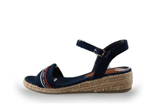 Tommy Hilfiger Sandalen in maat 36 Blauw | 5% extra korting, Kleding | Dames, Schoenen, Blauw, Zo goed als nieuw, Sandalen of Muiltjes
