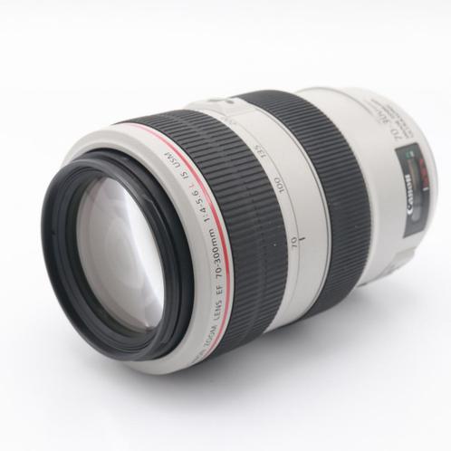 Canon EF 70-300mm F/4-5.6 L IS USM occasion, Audio, Tv en Foto, Foto | Lenzen en Objectieven, Zo goed als nieuw, Verzenden